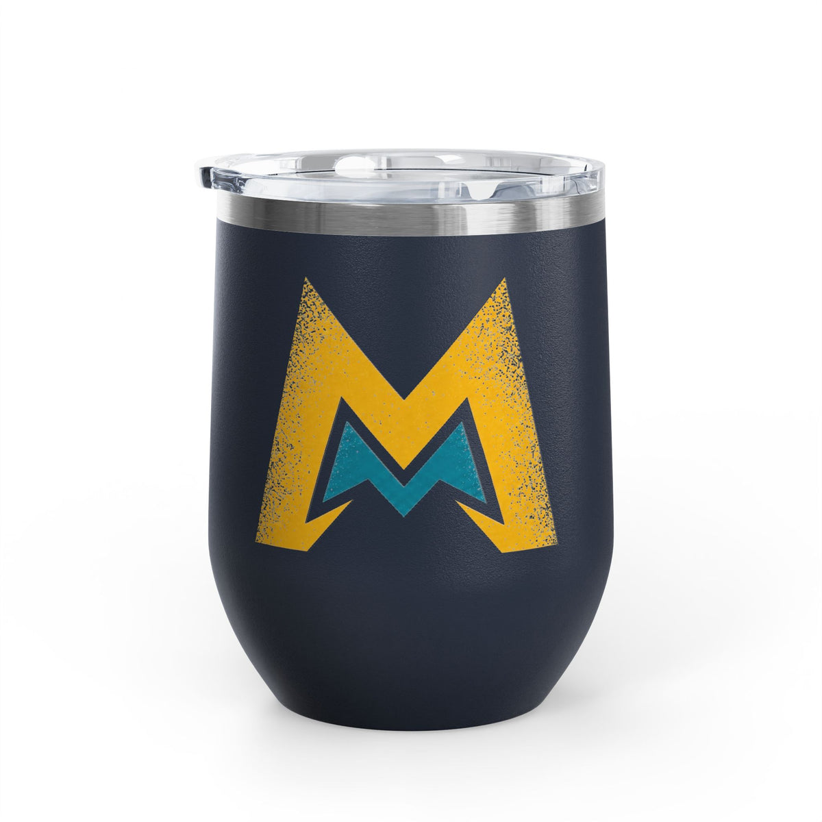 Gold M Wine Tumbler