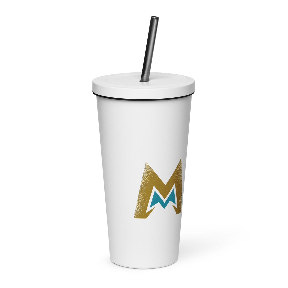 Gold M Tumbler