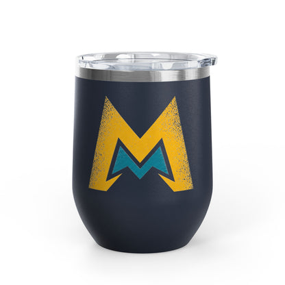 Bridge M + Gold M Wine Tumbler