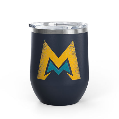 Gold M Wine Tumbler