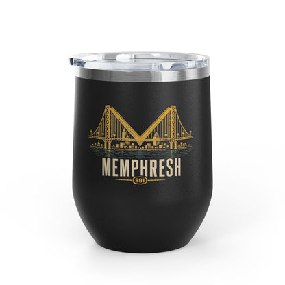Bridge M Wine Tumbler