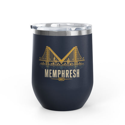 Bridge M Wine Tumbler