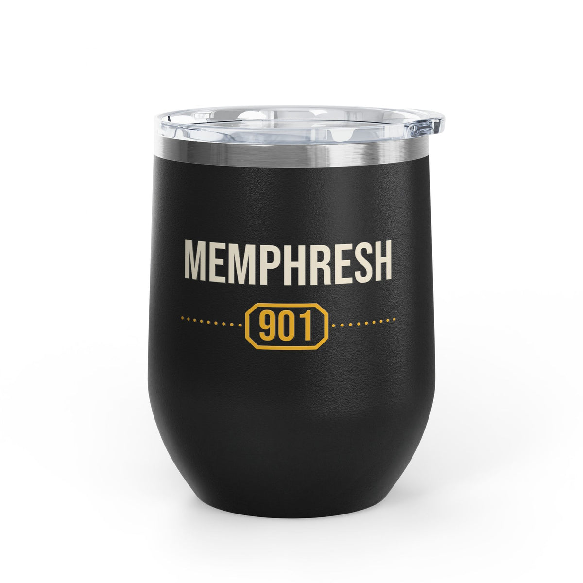 Gold M Wine Tumbler