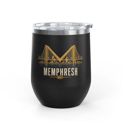 Bridge M Wine Tumbler