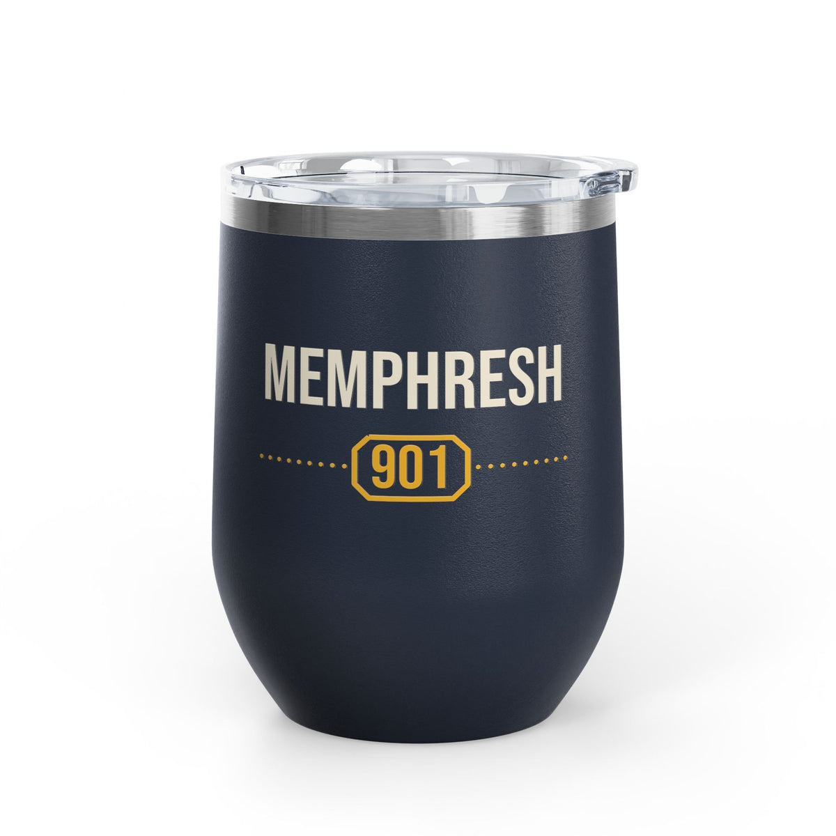 Gold M Wine Tumbler