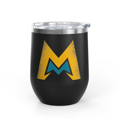 Bridge M + Gold M Wine Tumbler