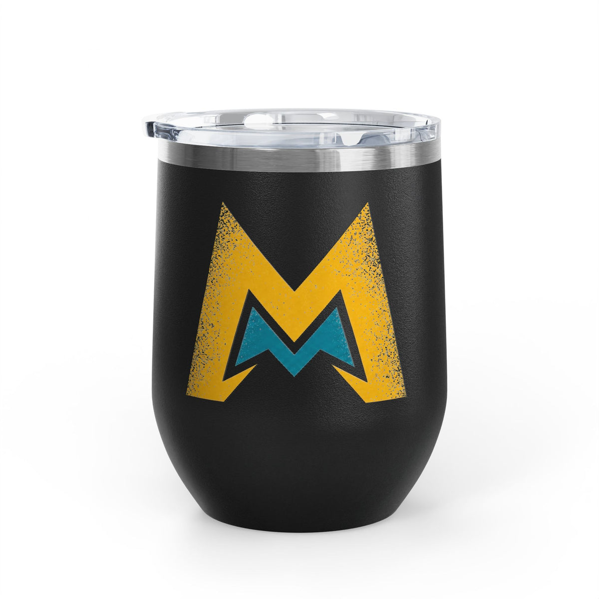 Gold M Wine Tumbler