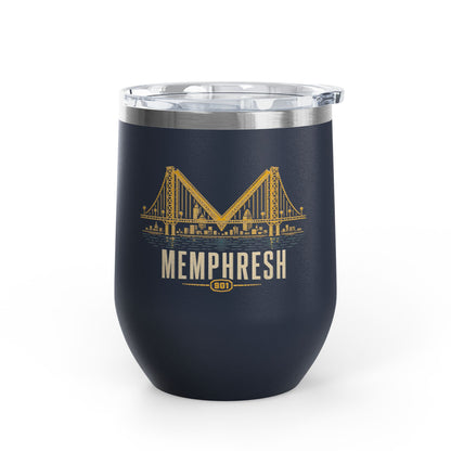 Bridge M Wine Tumbler