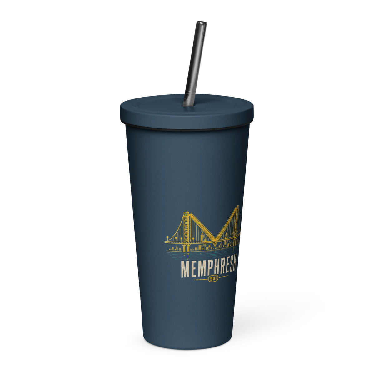 Bridge M Gold M Tumbler