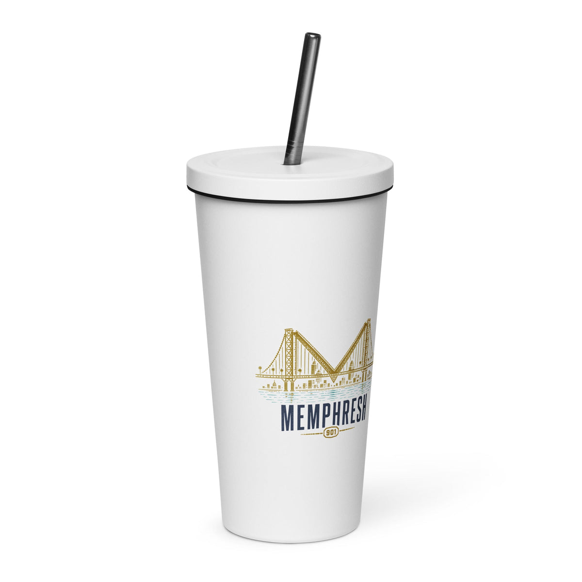 Bridge M Gold M Tumbler