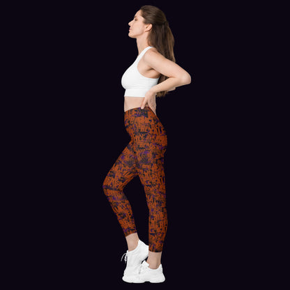 Beale Night Leggings