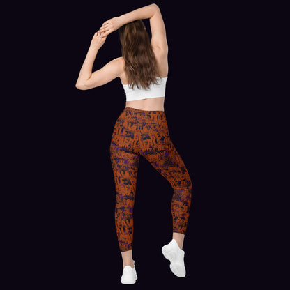 Beale Night Leggings