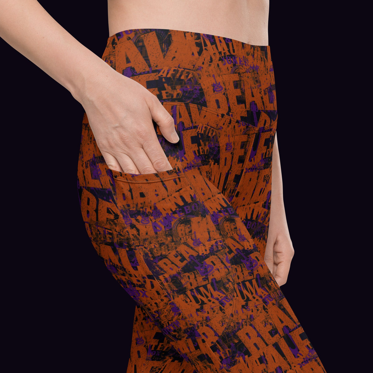 Beale Night Leggings
