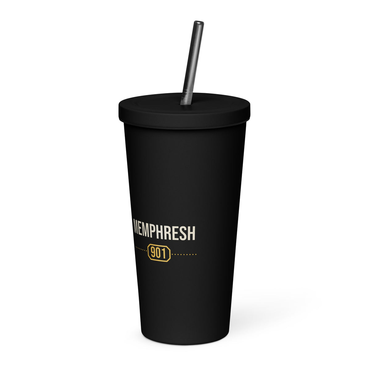 Gold M Tumbler