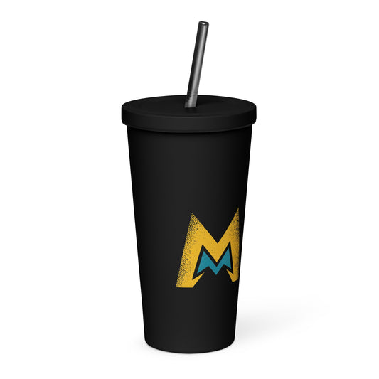 Gold M Tumbler
