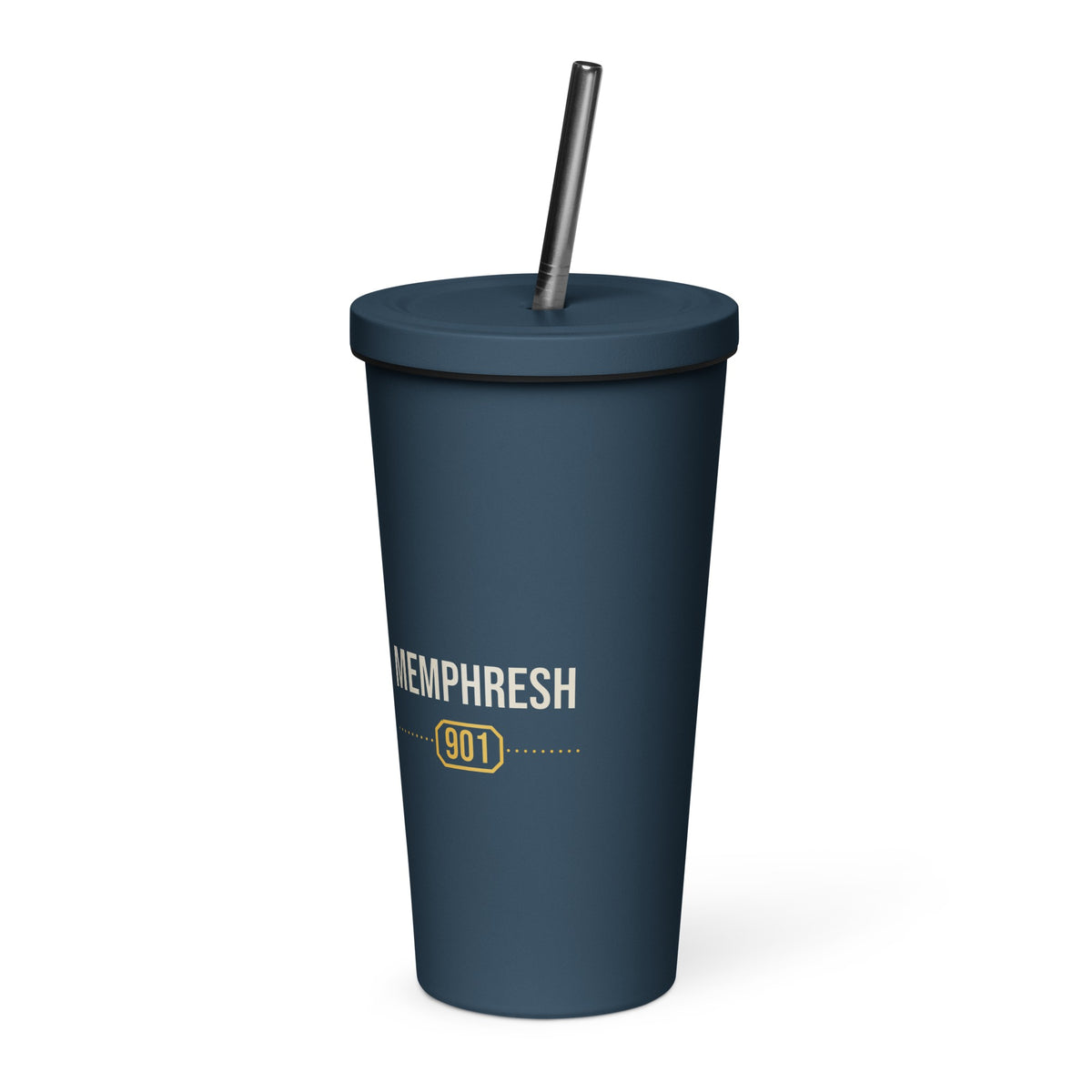 Gold M Tumbler