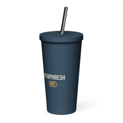 Gold M Tumbler