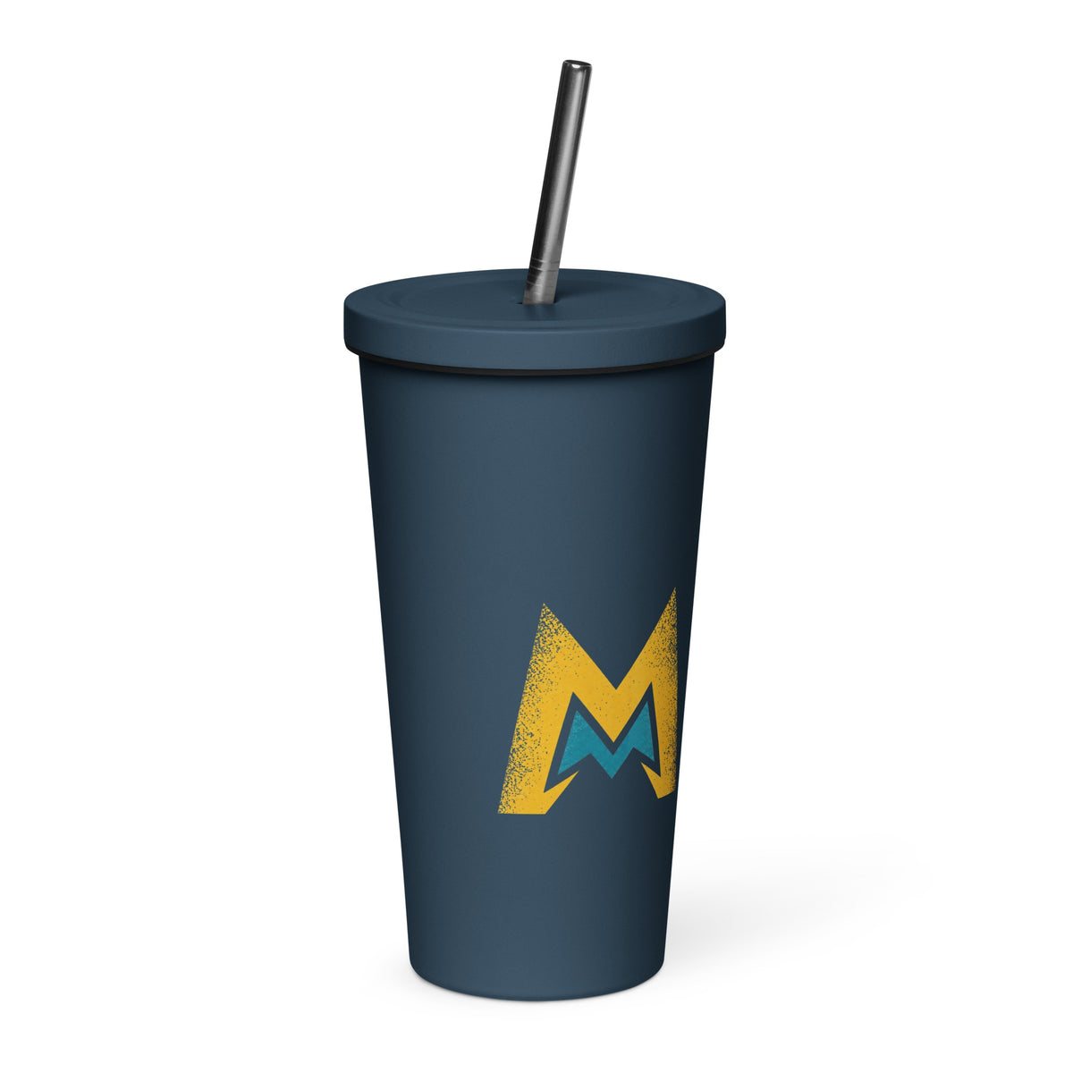 Gold M Tumbler