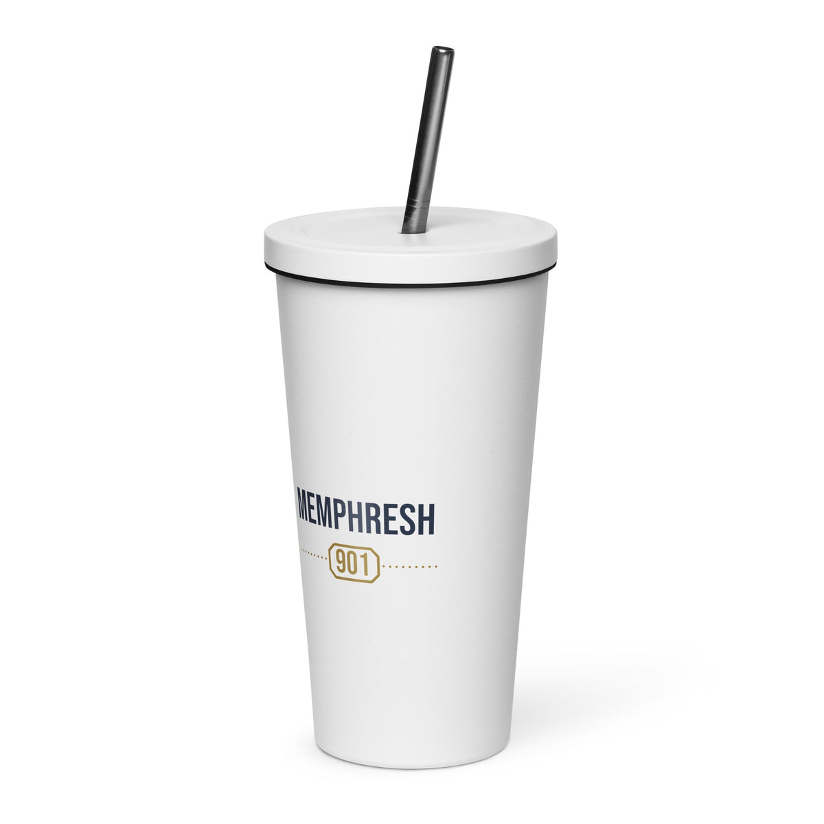 Gold M Tumbler