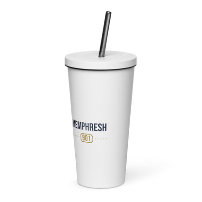 Gold M Tumbler